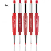Miss Rose High Pigment 2 In 1 Lip Liner Lipstick - Reds Shades